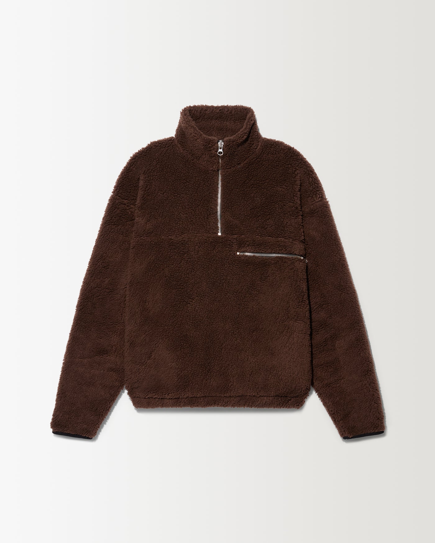 Seclusion Fleece - Brown