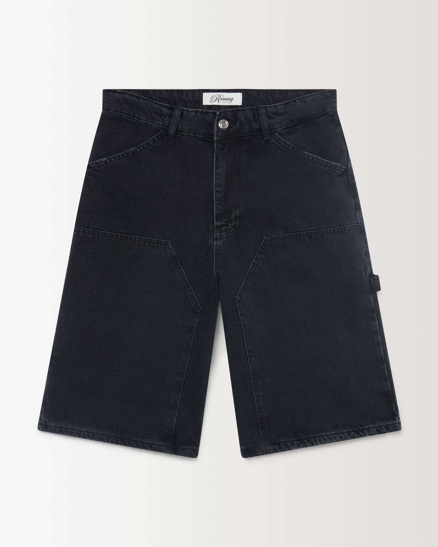 Carpenter Short - Washed Black