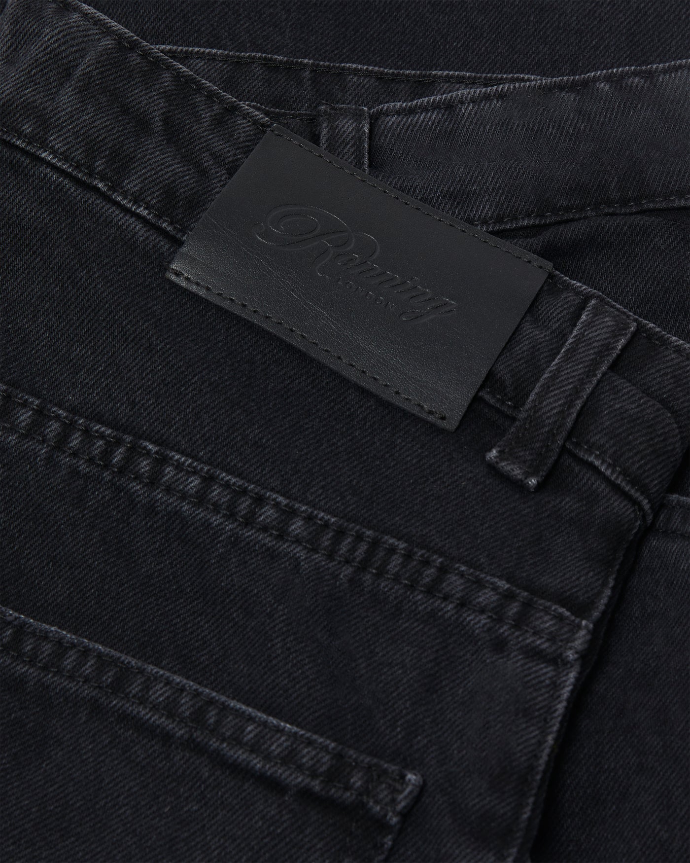 Carpenter Short - Washed Black