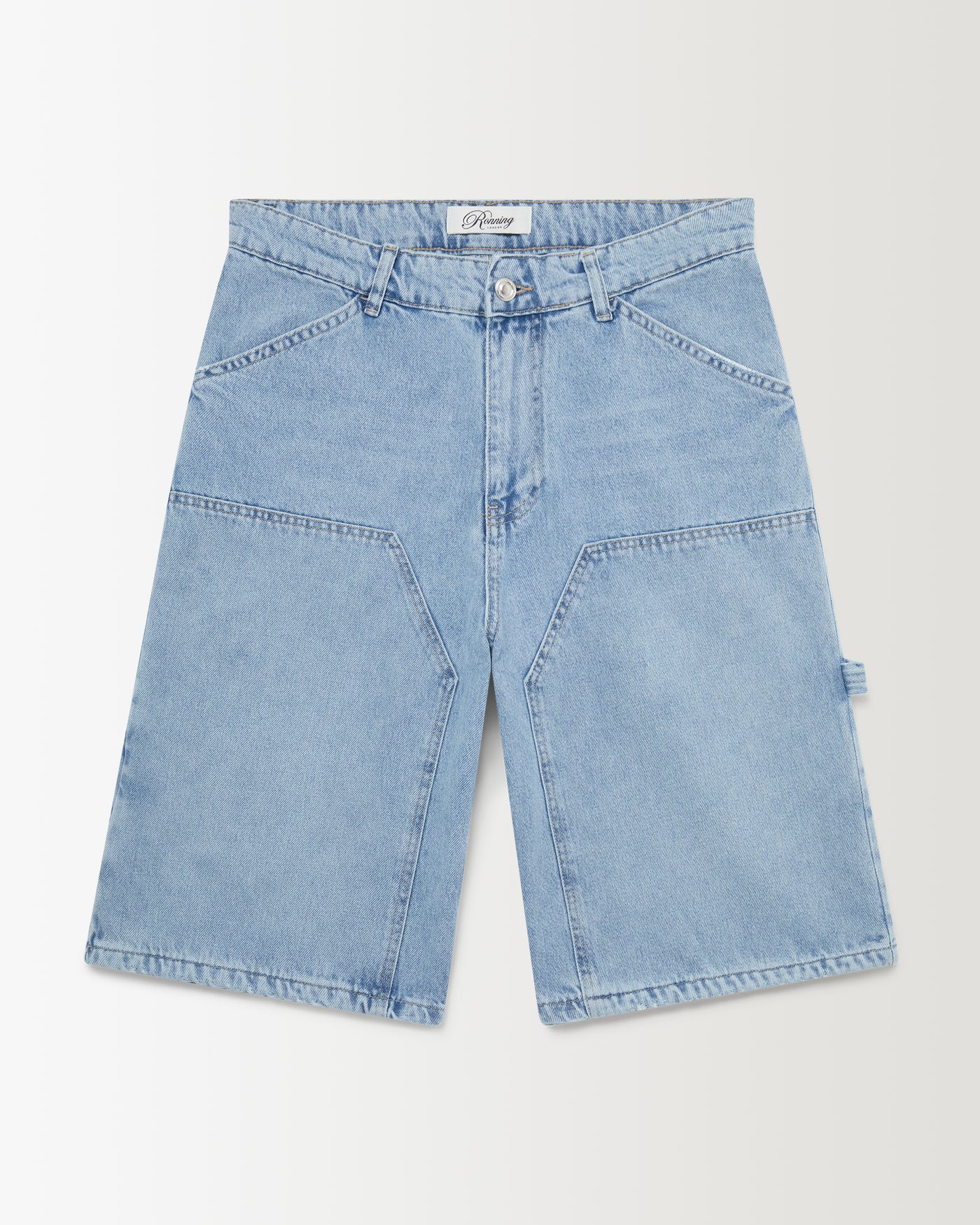 Carpenter Short - Vintage Blue