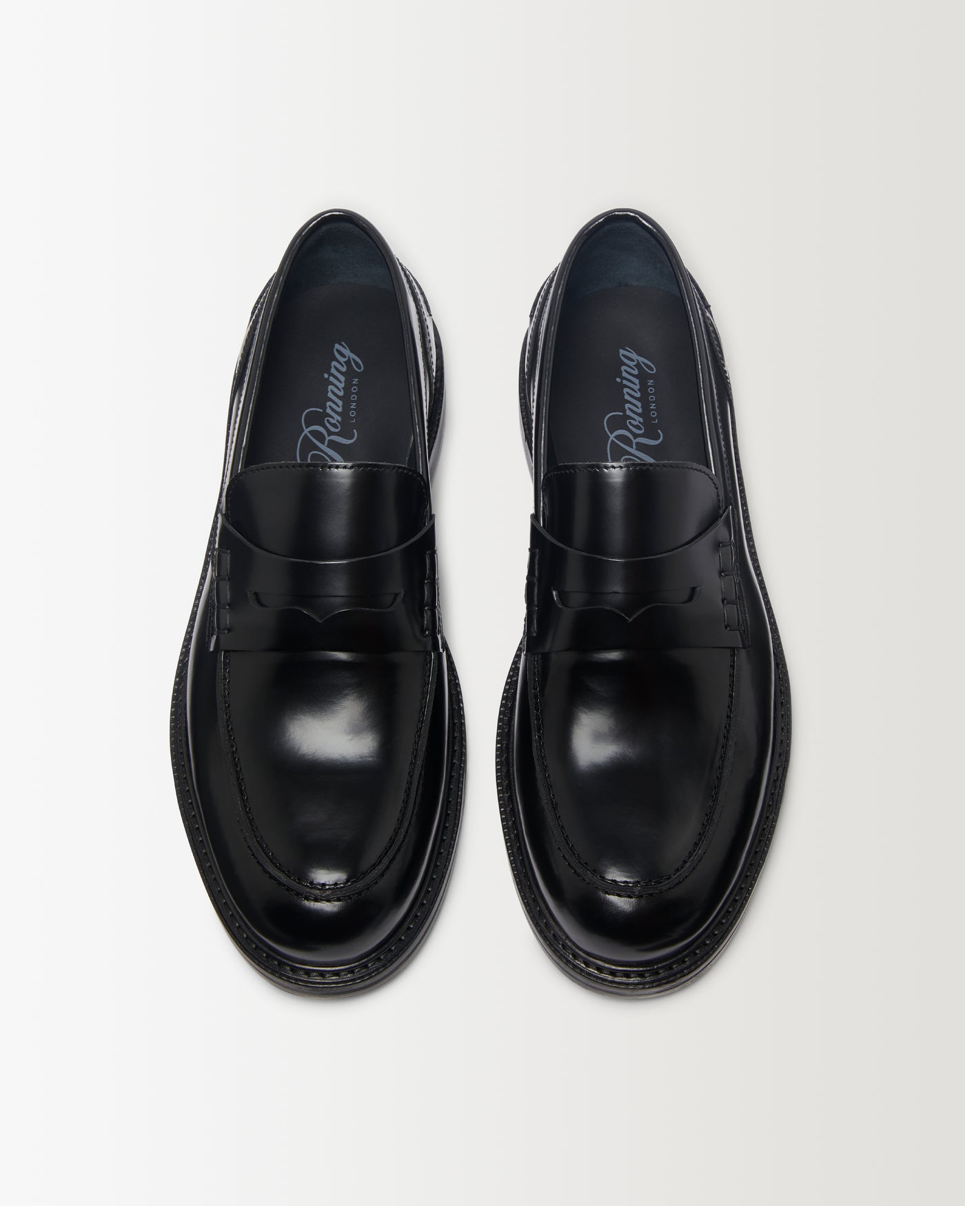 City Loafer - Black