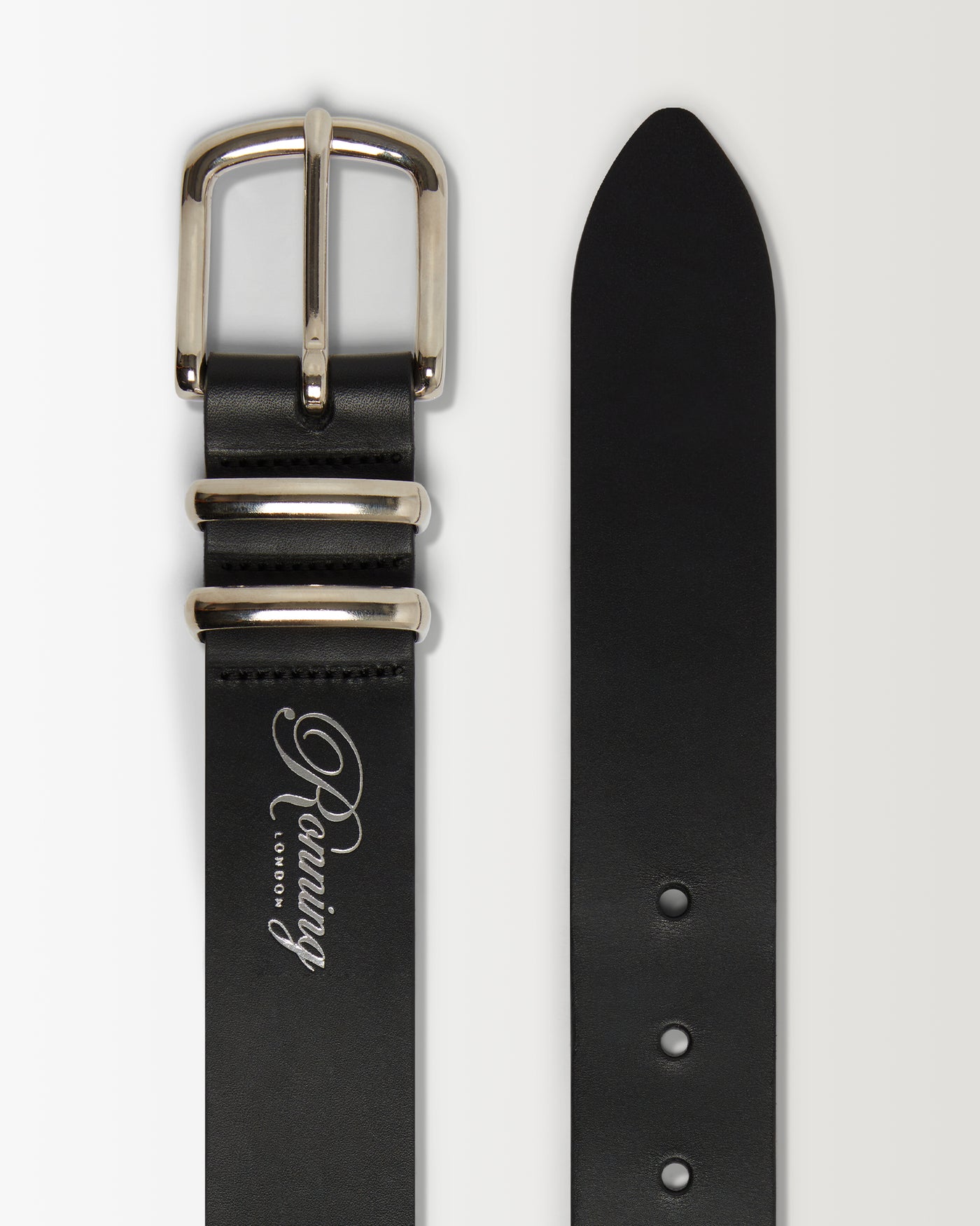 Everyday Leather Belt - Black