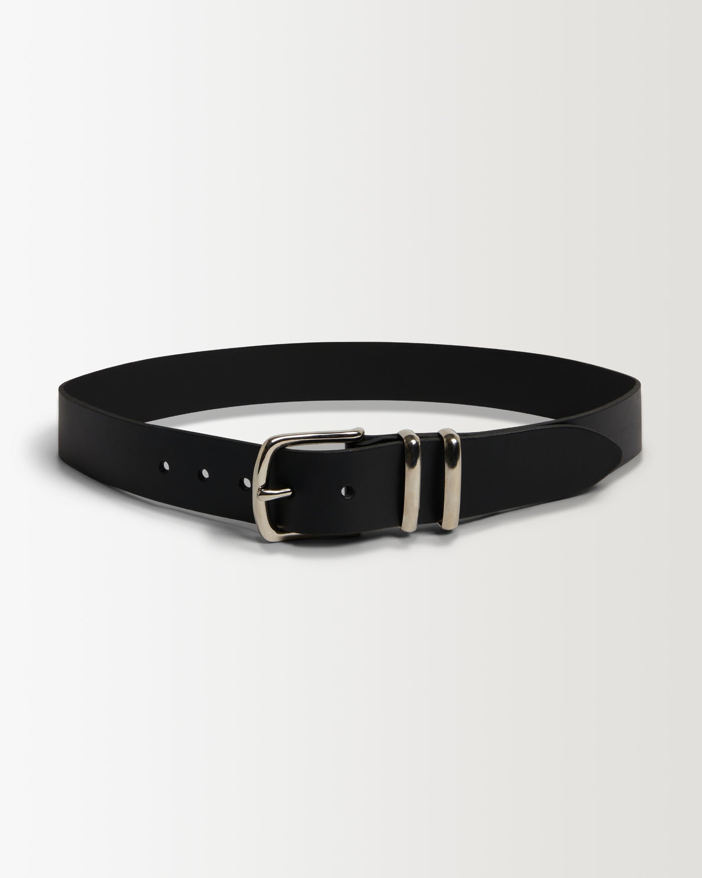 Everyday Leather Belt - Black