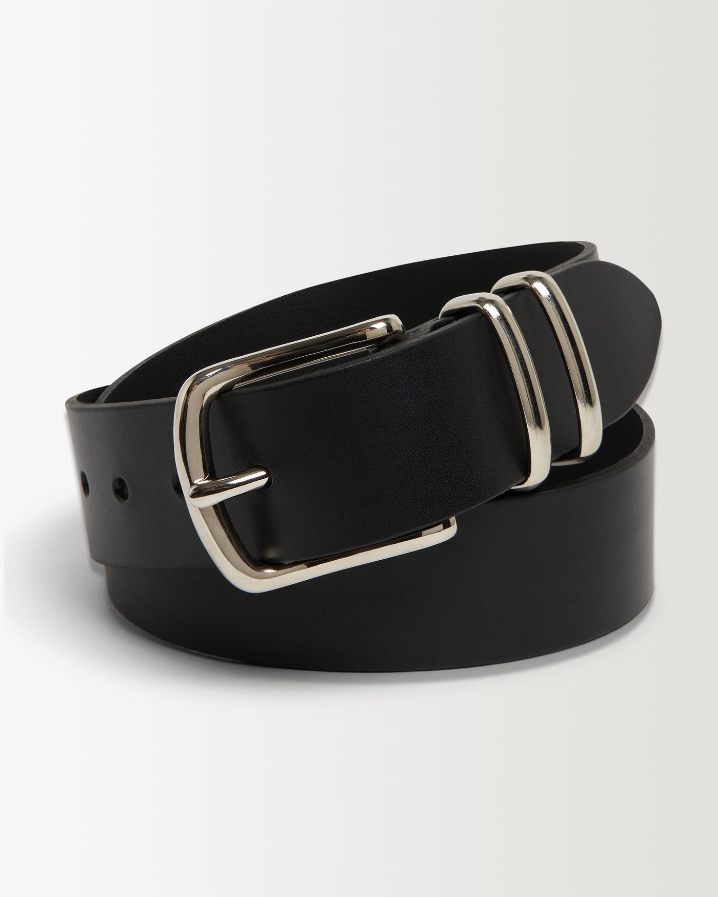 Everyday Leather Belt - Black