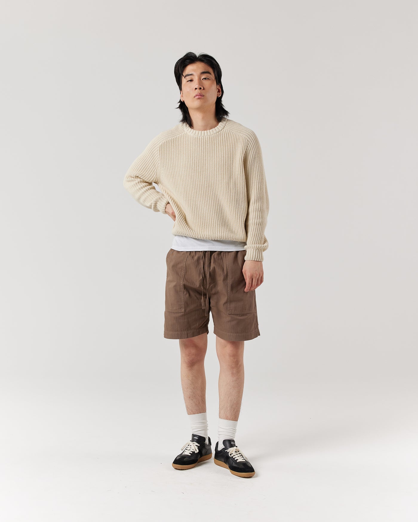 Everyday Fatigue Short - Walnut