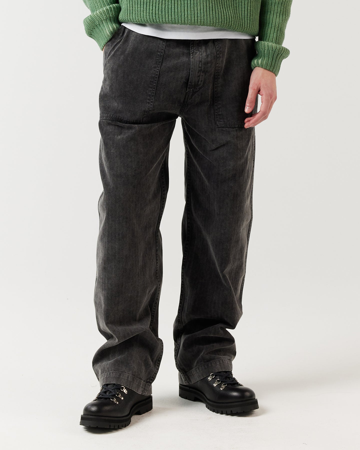 Everyday Fatigue Pant - Washed Black – RONNING