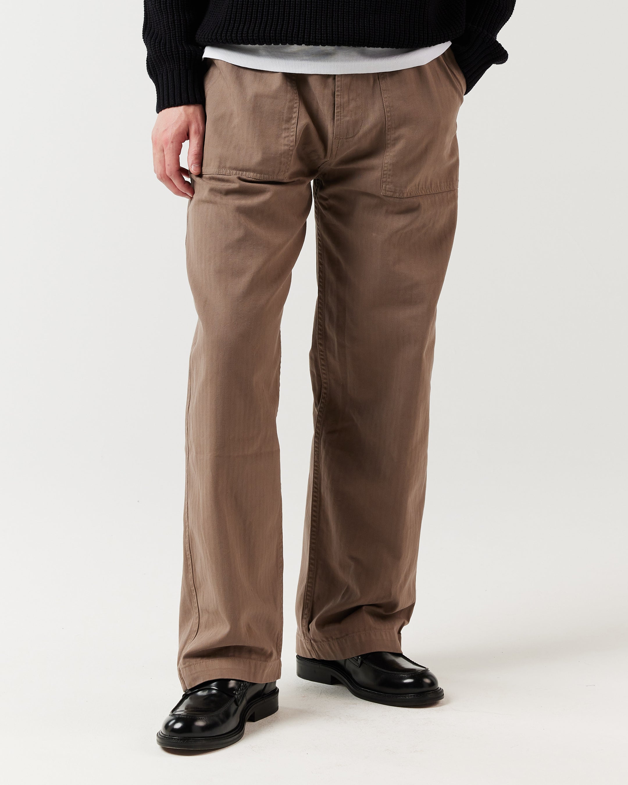 Everyday Fatigue Pant - Walnut - Streetwear Trousers – RONNING