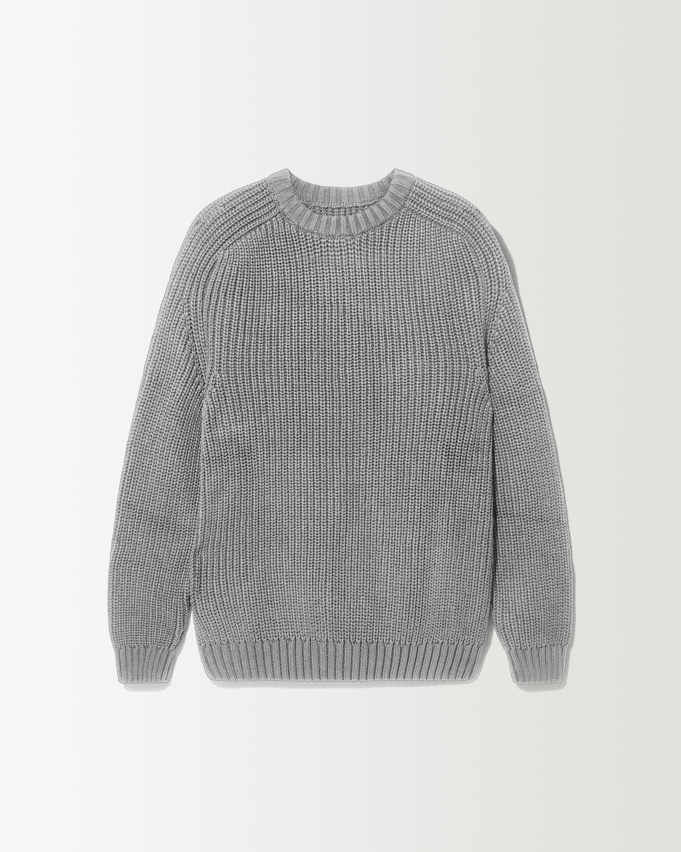 Everyday Fisherman Sweater - Grey