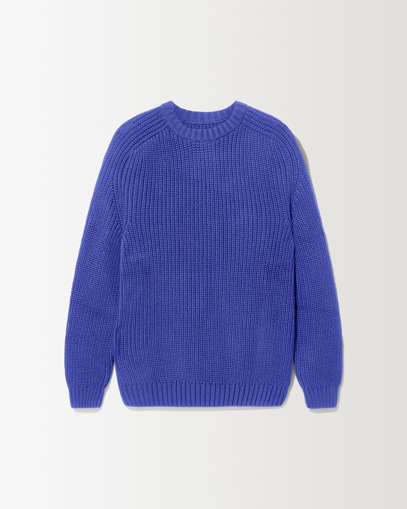 Everyday Fisherman Sweater - Periwinkle