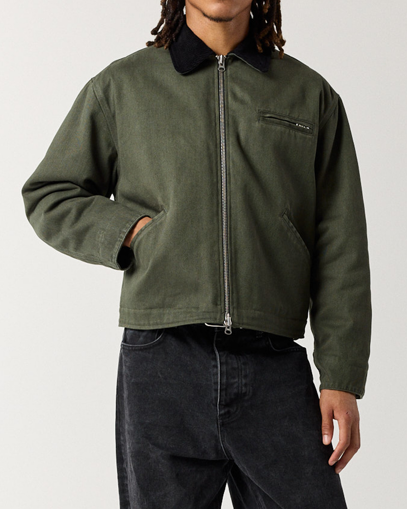 Work Jacket - Green