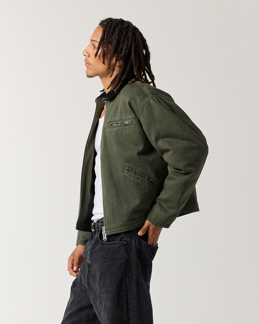 Work Jacket - Green | RONNING, Everyday Uniform