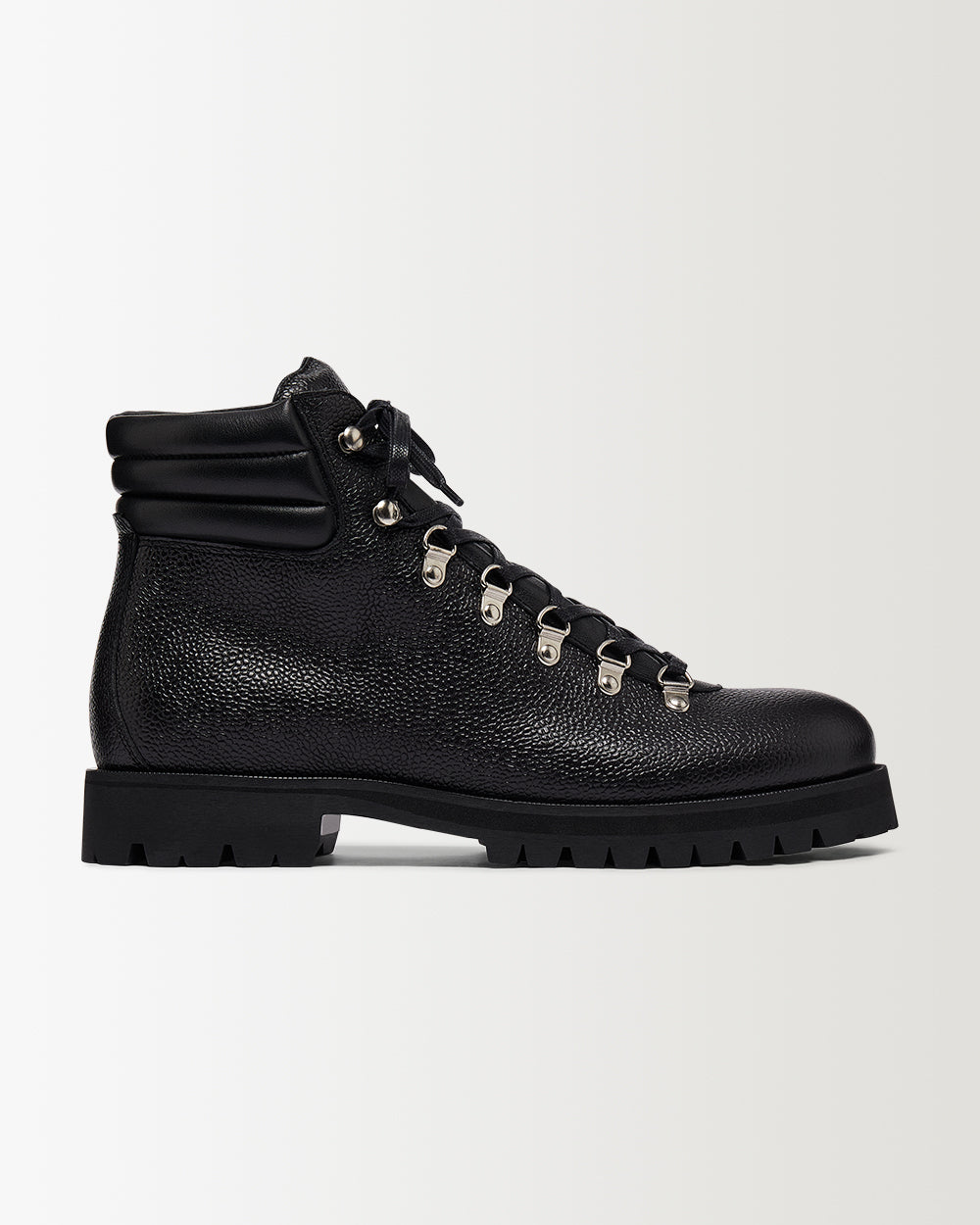 Hiker Boot Black RONNING Everyday Uniform