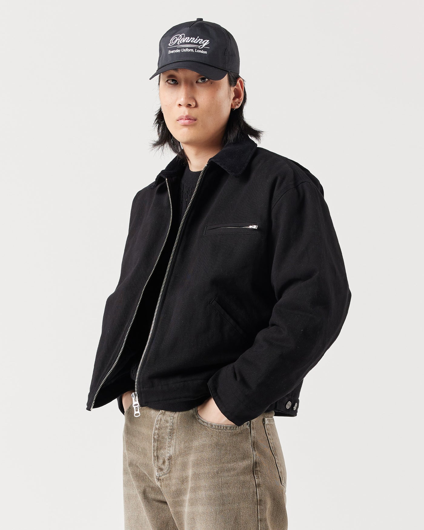 Work Jacket - Black