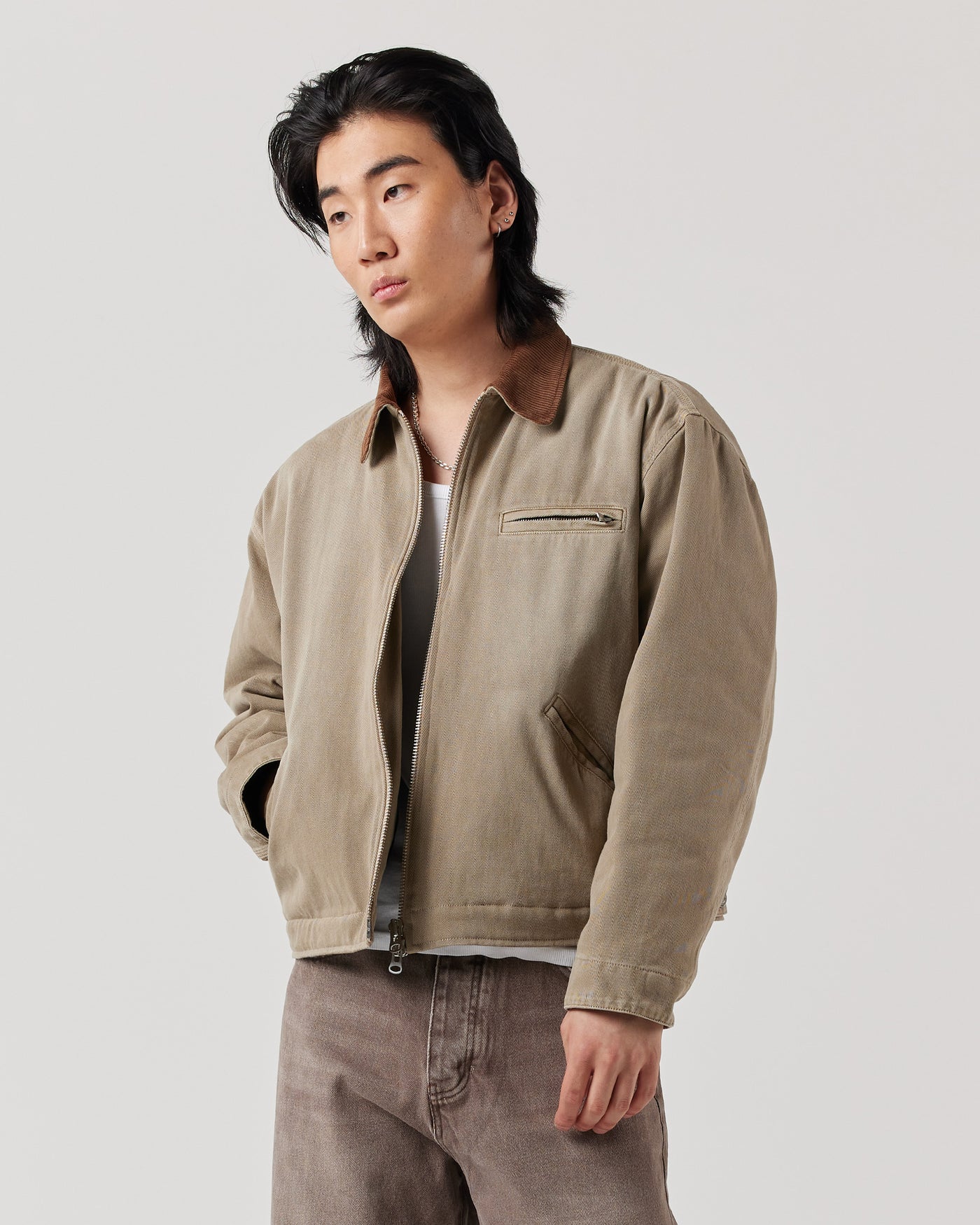 Work Jacket - Sand