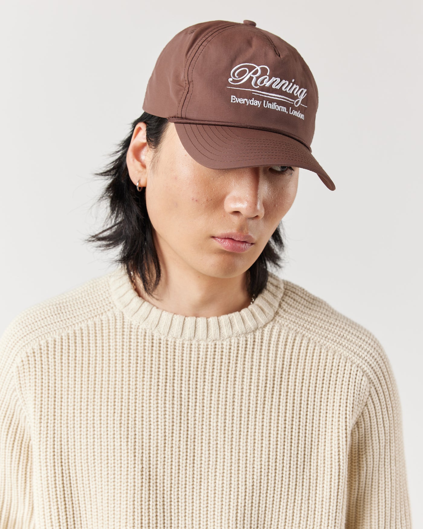 Uniform Cap - Walnut