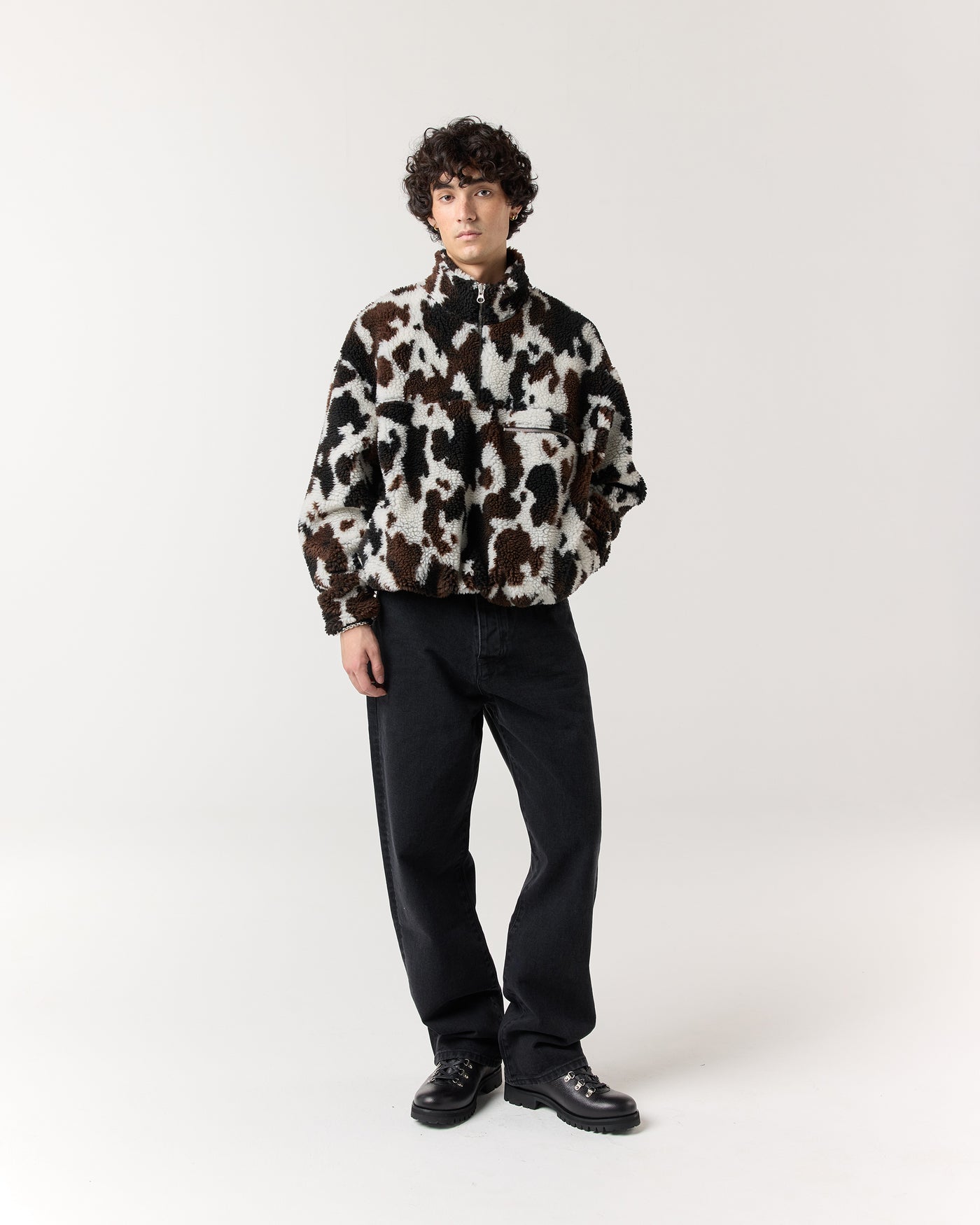 Seclusion Fleece - Cow