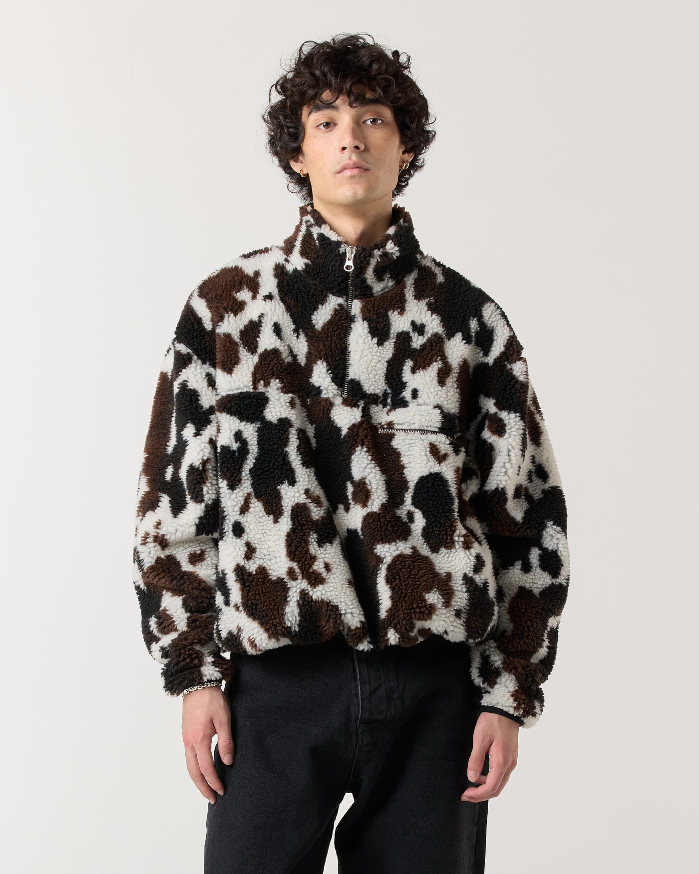 Seclusion Fleece - Cow