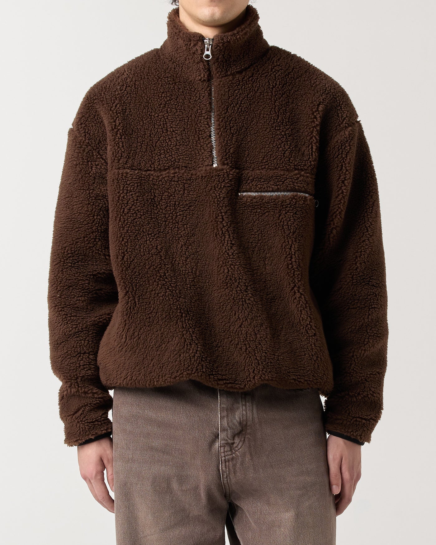 Seclusion Fleece - Brown