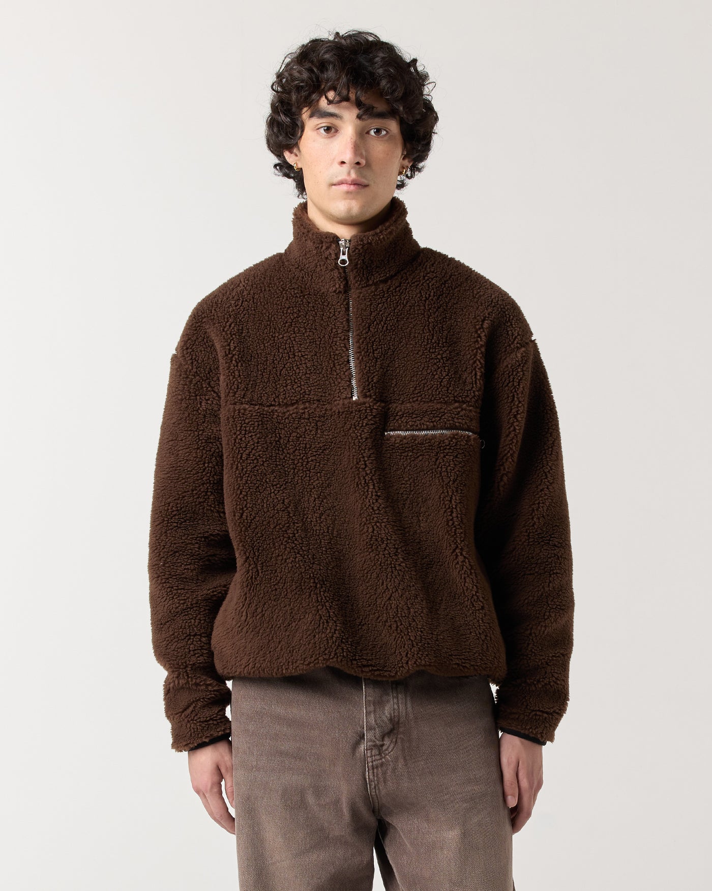 Seclusion Fleece - Brown