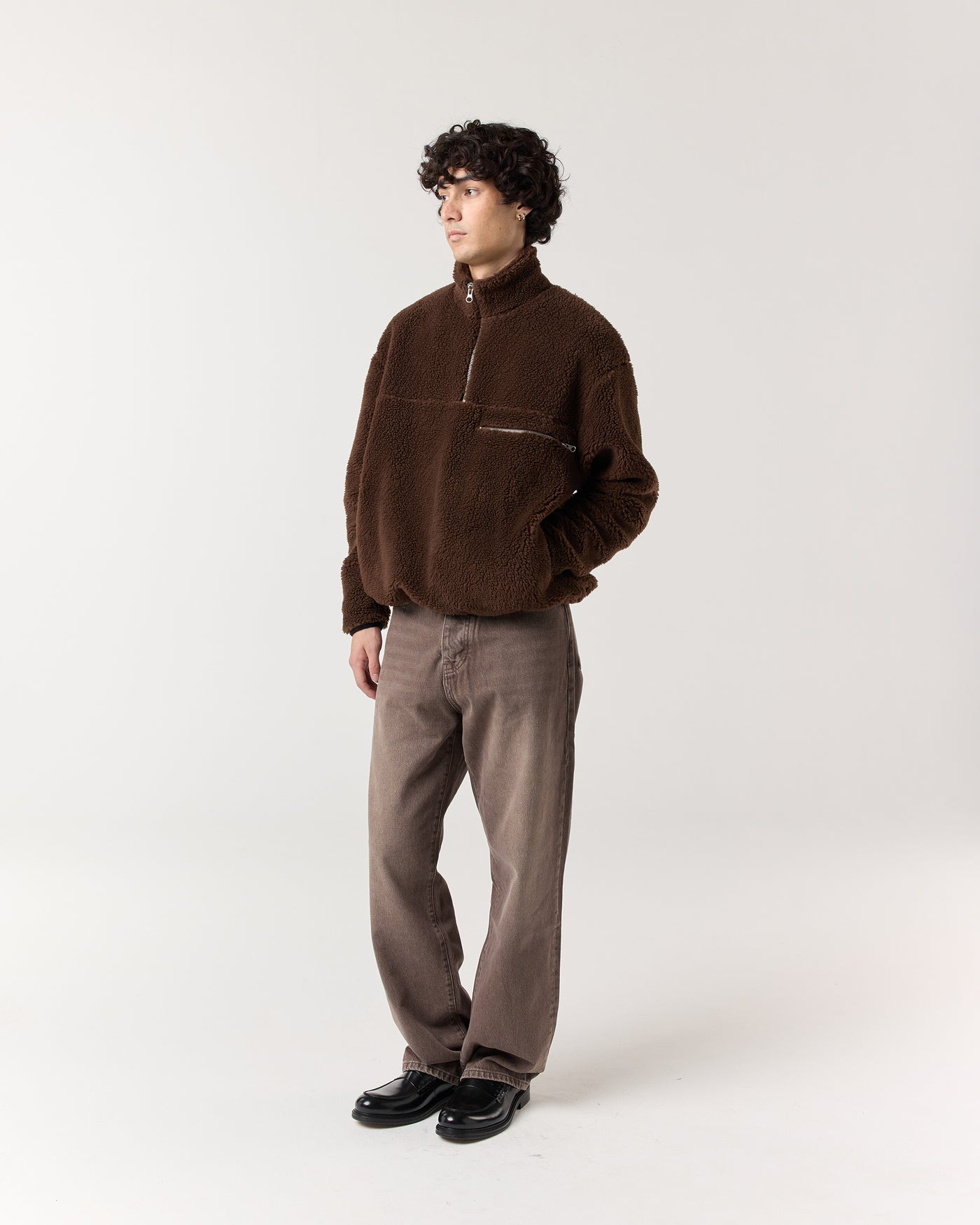 Seclusion Fleece - Brown