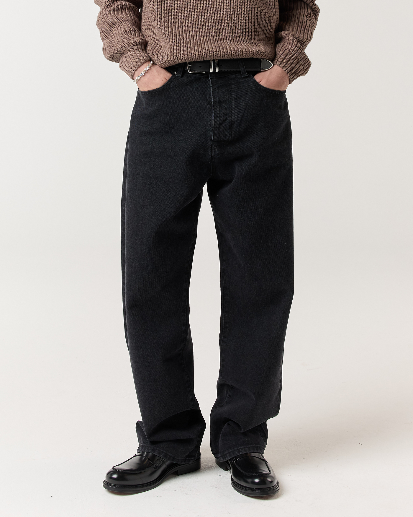 Classic Jeans - Washed Black