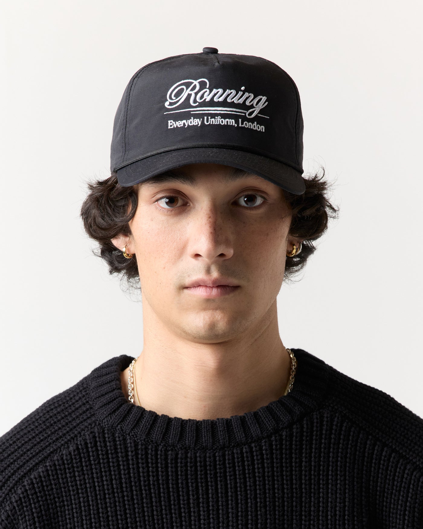 Uniform Cap - Black