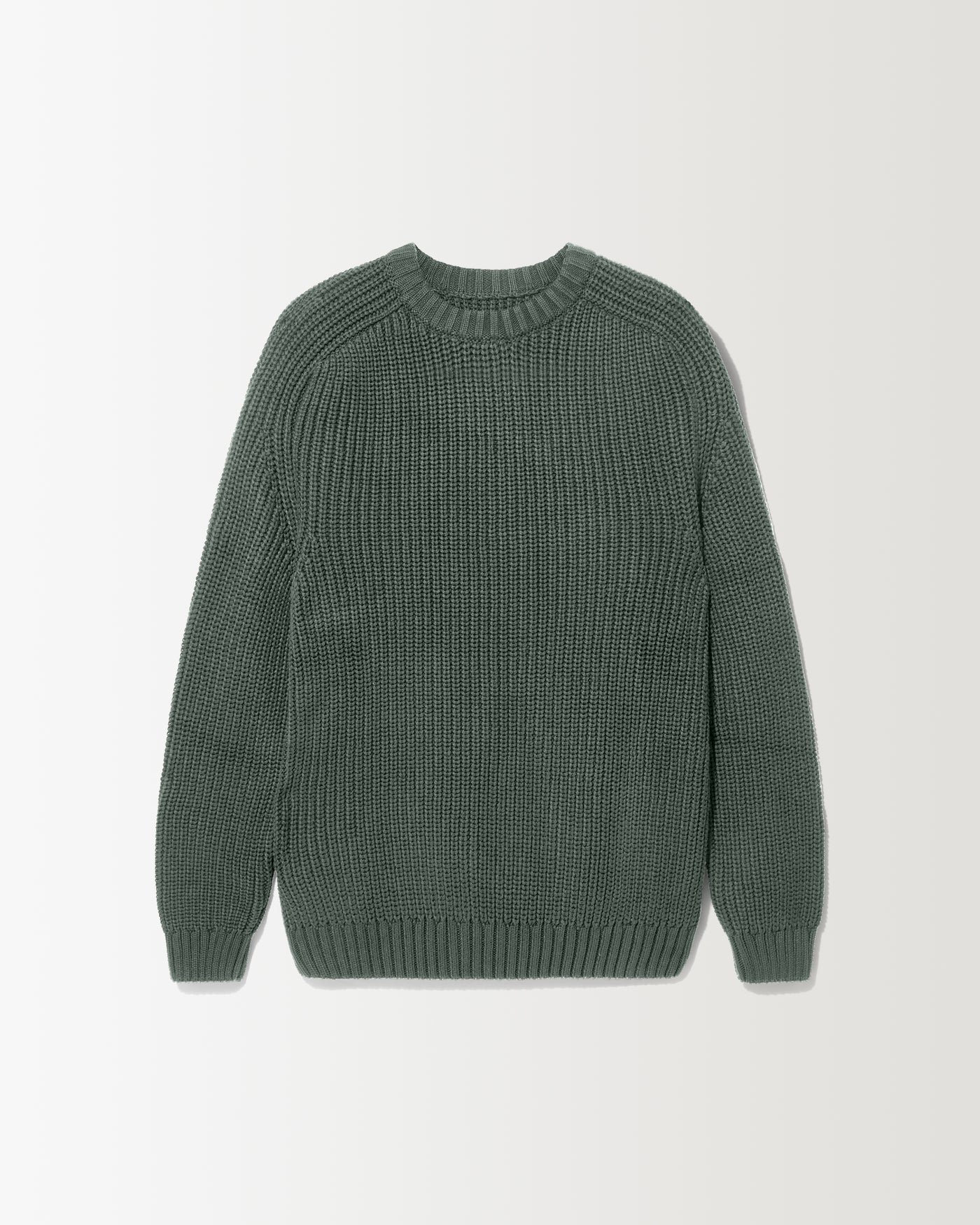 Everyday Fisherman Sweater - Sage Green