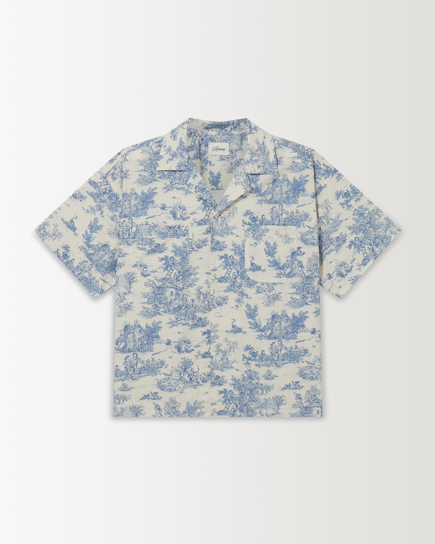 Toile Shirt - Blue