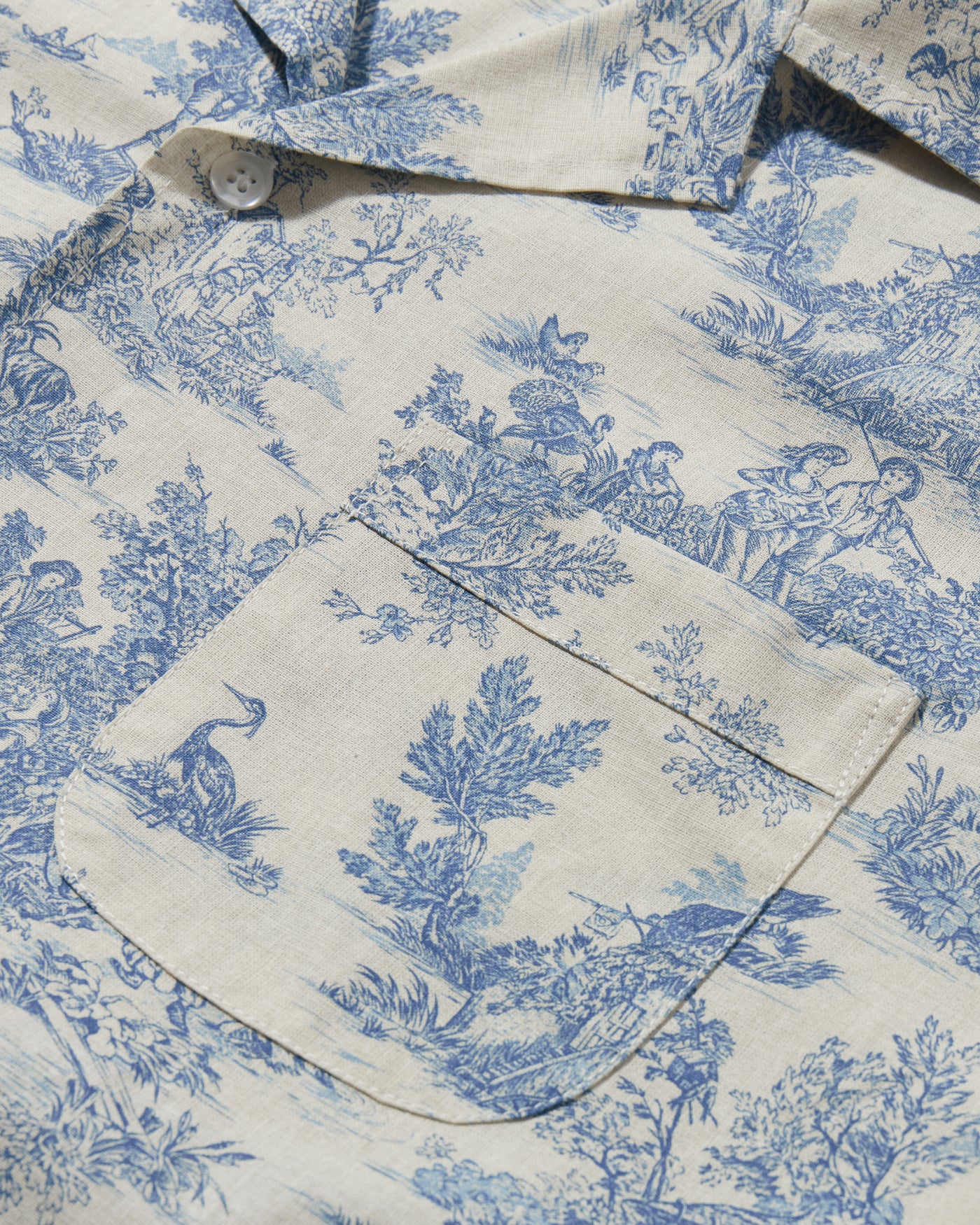 Toile Shirt - Blue