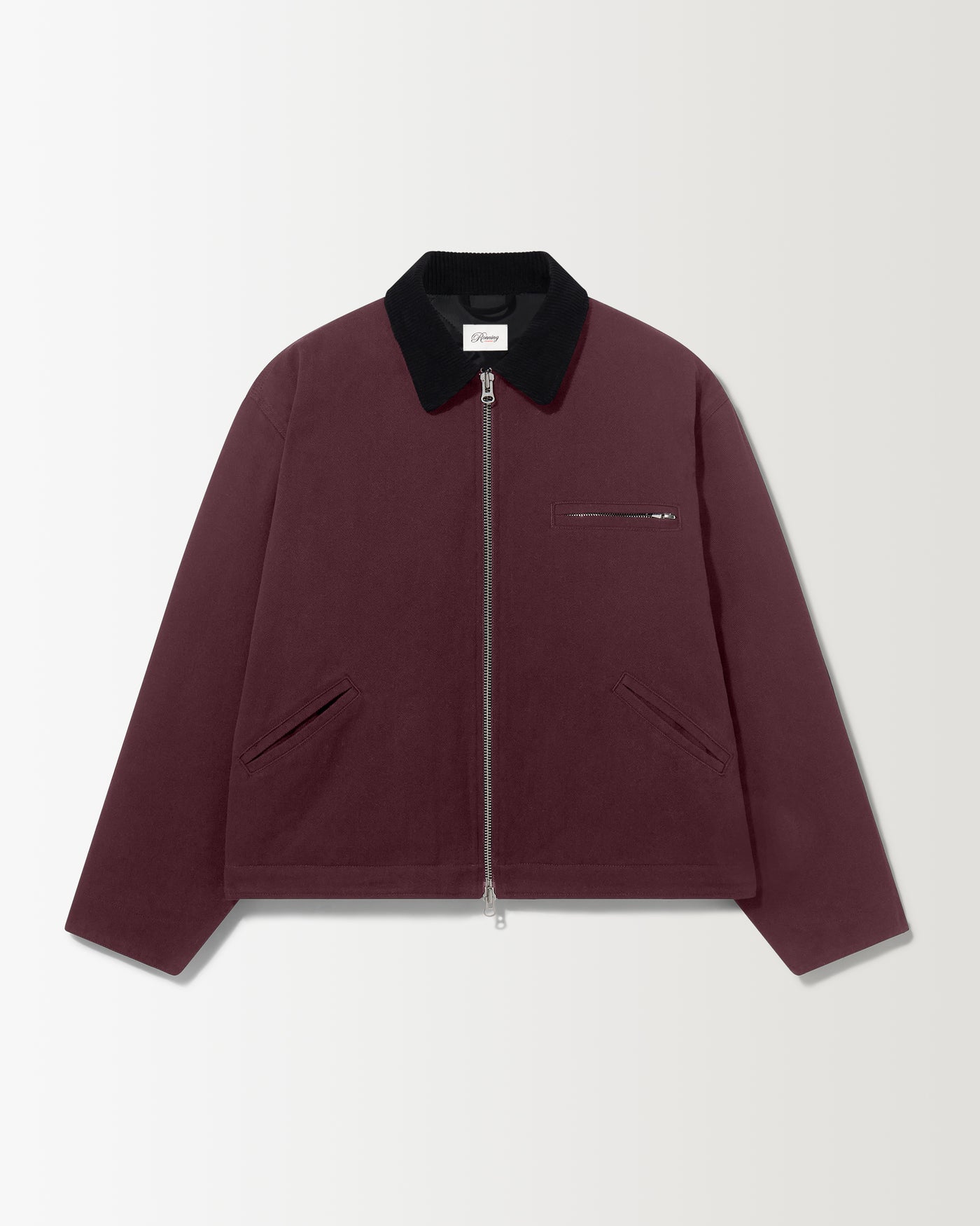 Work Jacket - Wine