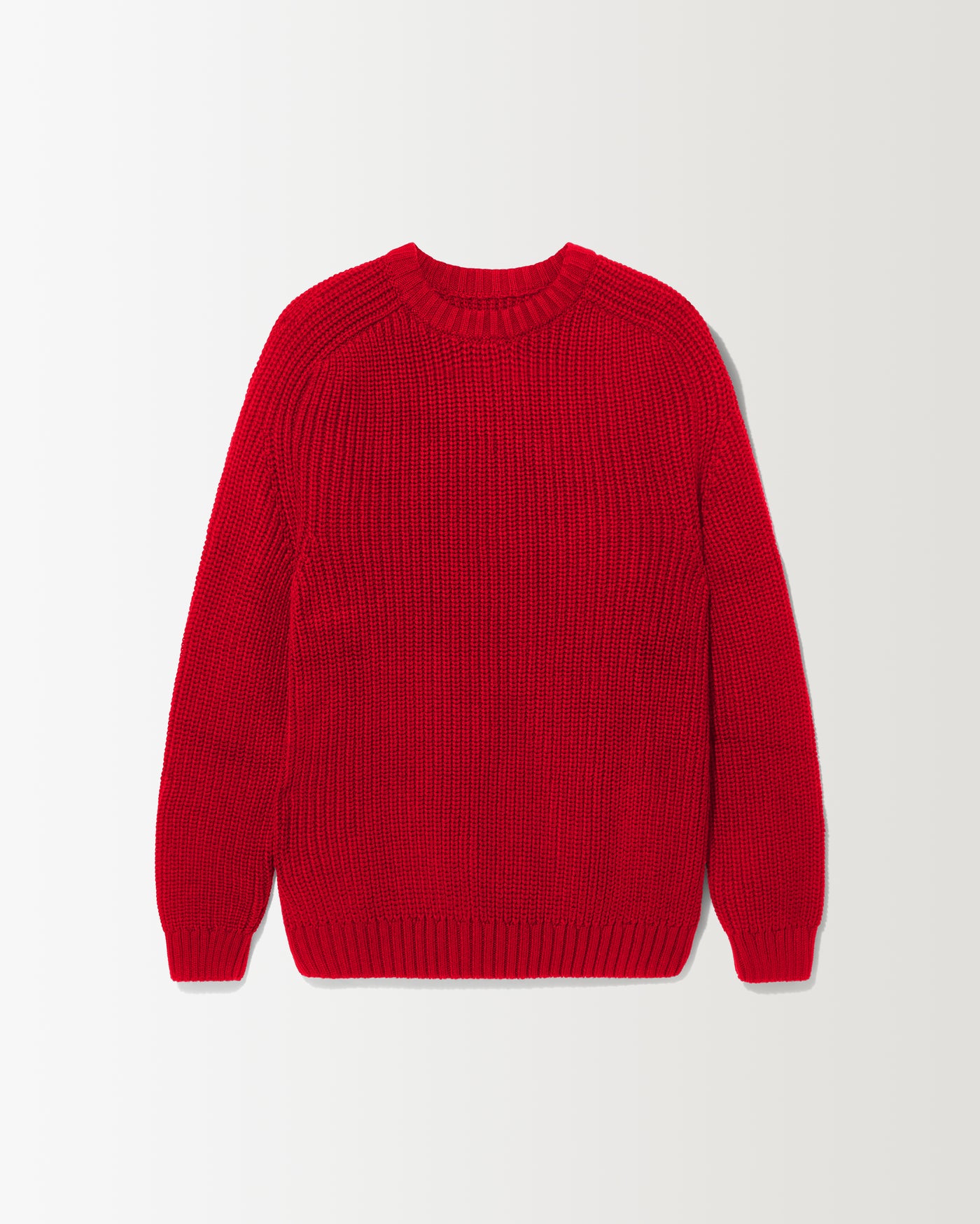 Everyday Fisherman Sweater - Red