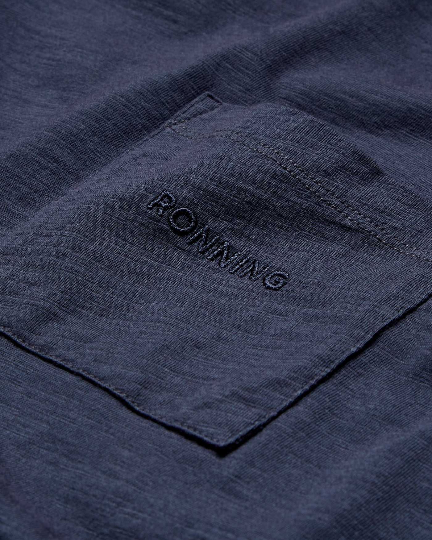 Everyday Pocket Tee - Navy