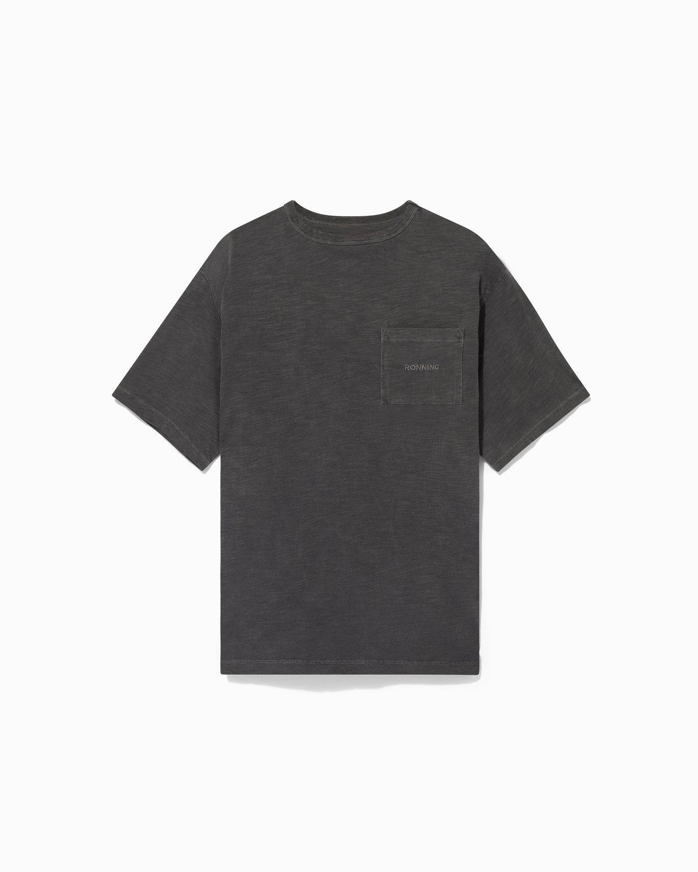 Everyday Pocket Tee - Charcoal